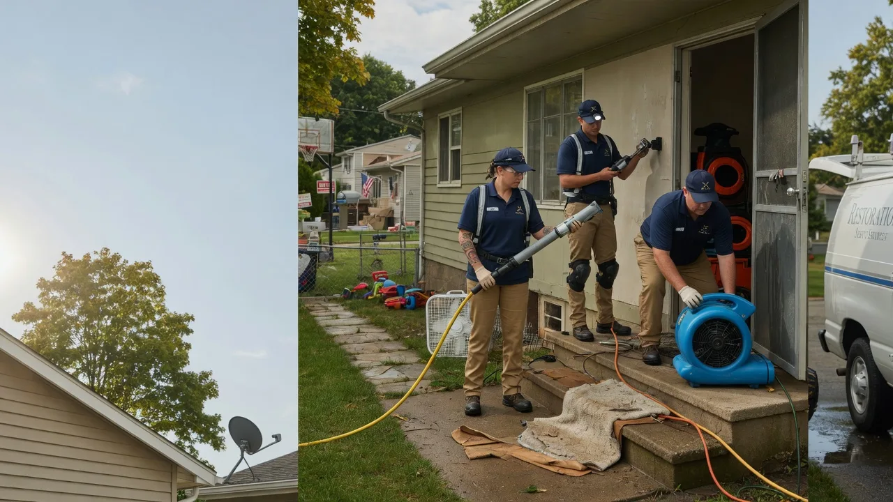 Crawl Space Water Removal in Temple Hills, MD near me