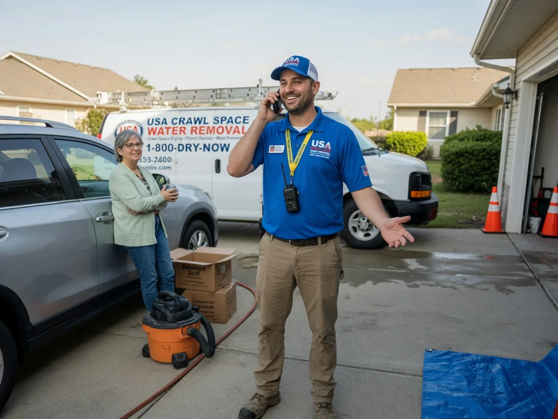 Crawl Space Water Removal Temple Hills, MD FAQs